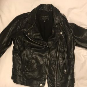 Leather jacket